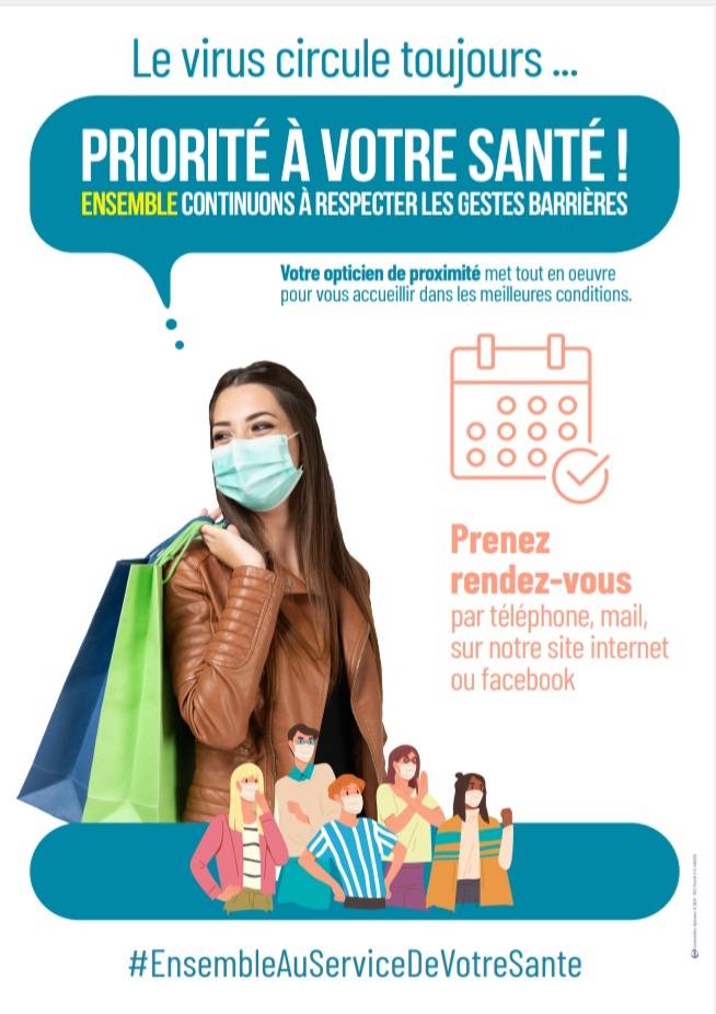 Actualité optique opticien : A VOTRE SERVICE !