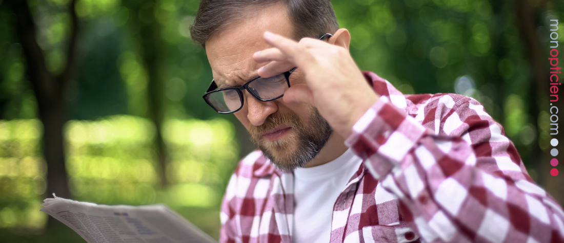 Actualité optique cdo : Bien comprendre la presbytie