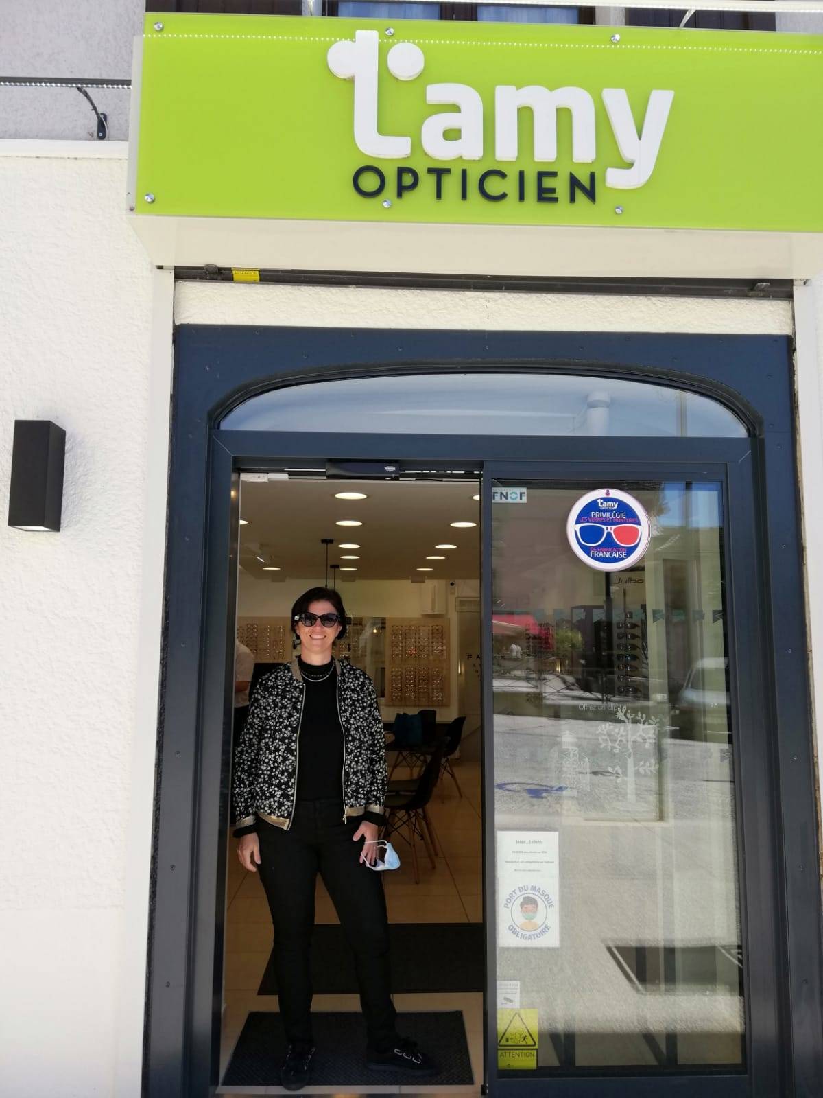 Bulletin optique opticien : Du choix chez LAMY OPTICIEN :-)