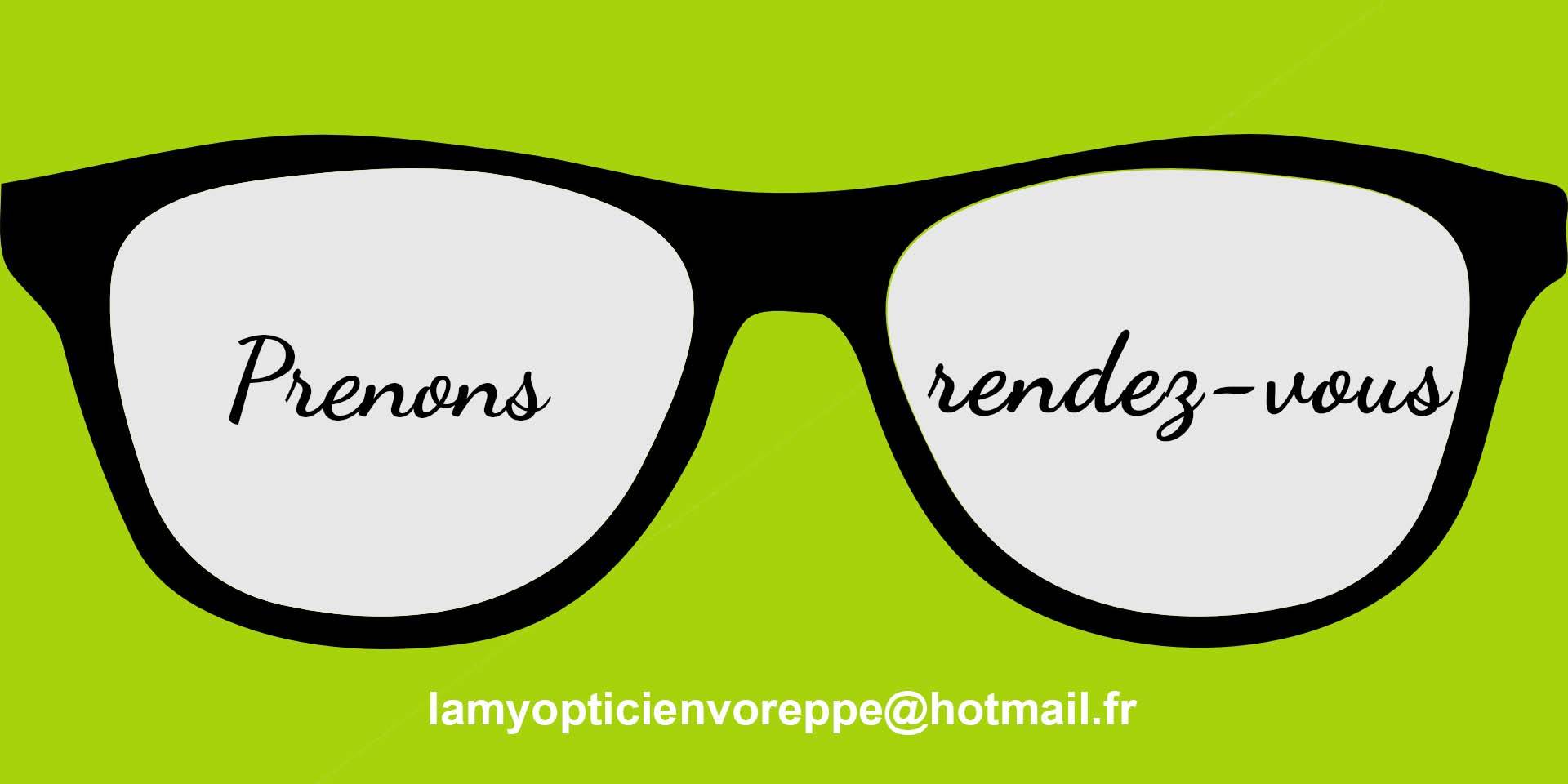 Actualité optique opticien : LAMY OPTICIEN fonctionne toujours sur rendez-vous ✅