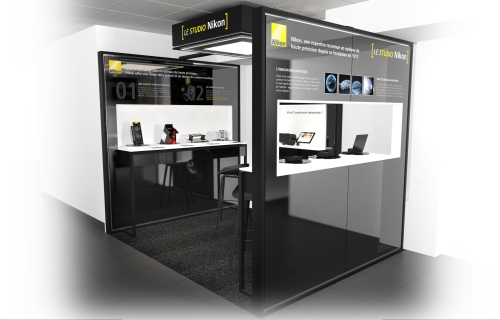 Bulletin optique opticien : Le studio Nikon