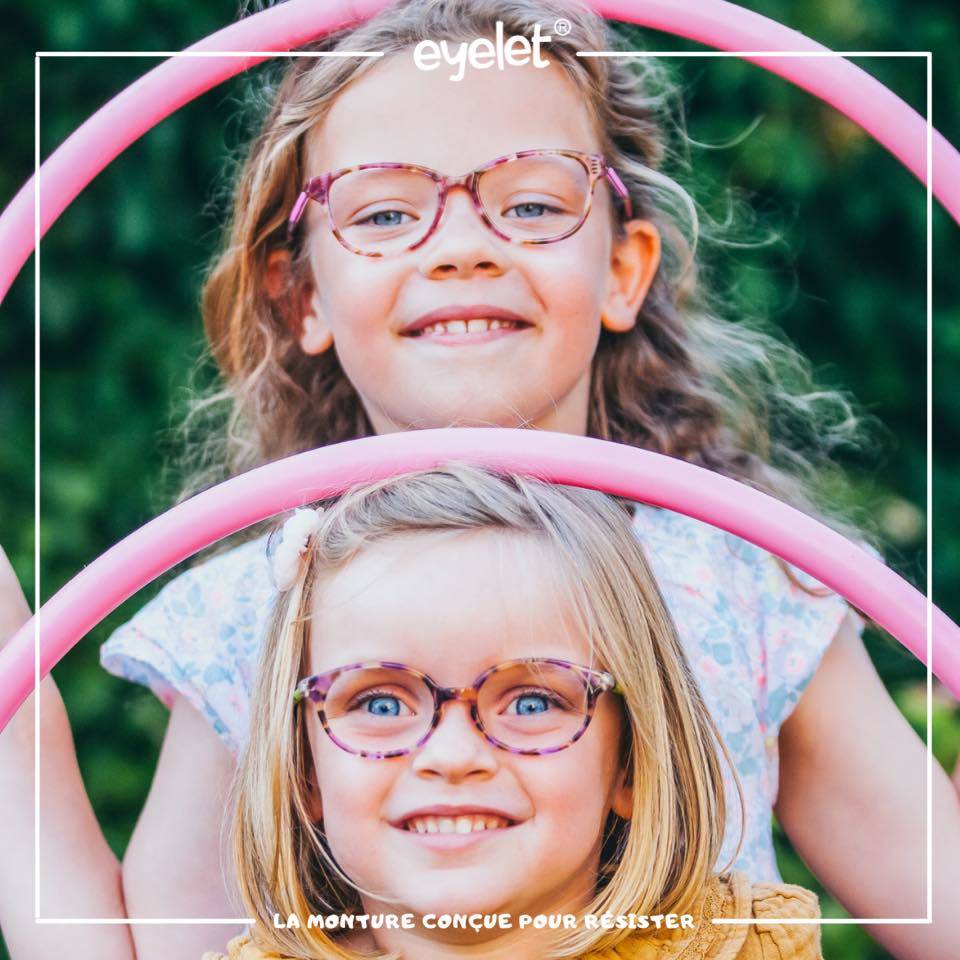 Actualité optique opticien : La nouvelle collection enfant EYELET est arrivée chez JB Optic !!