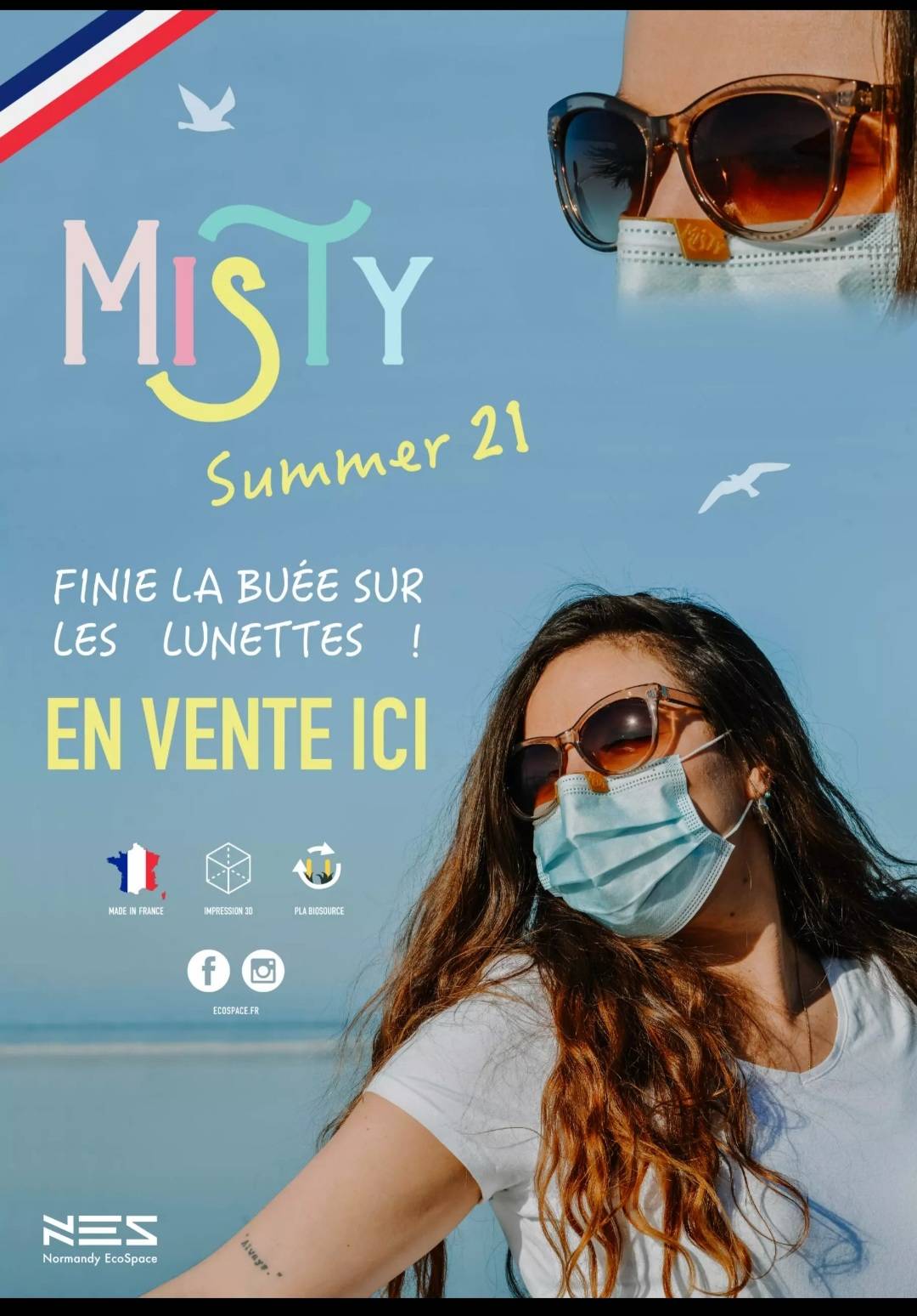 Bulletin optique opticien : Clip antibuée !