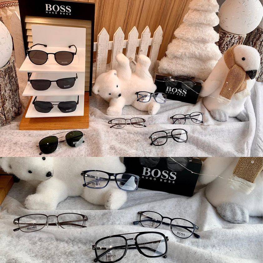 Actualité optique opticien : Nouvelle collection Boss