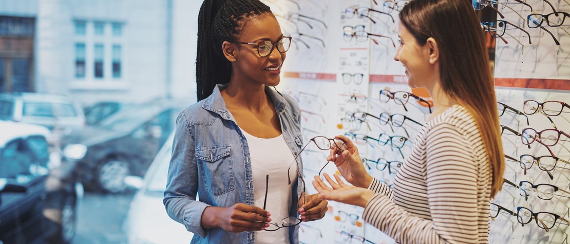 Actualité optique cdo : Visagisme : bien choisir ses lunettes c'est aussi une question de couleur
