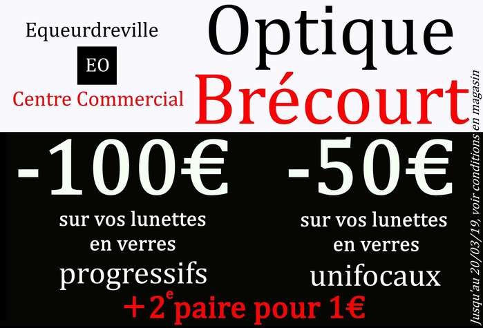 Actualité optique opticien : OFFRES EXCEPTIONNELLES
