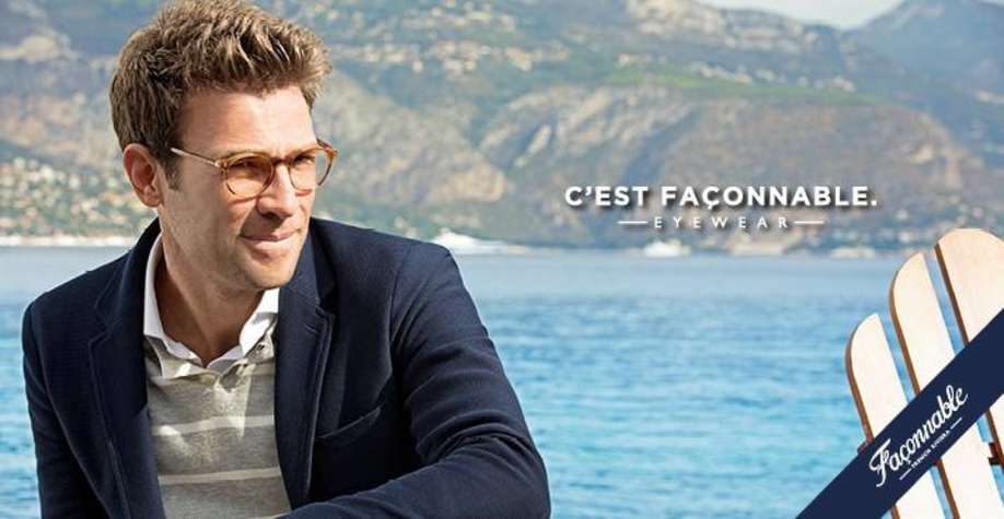 Actualité optique opticien : Collection Façonnable