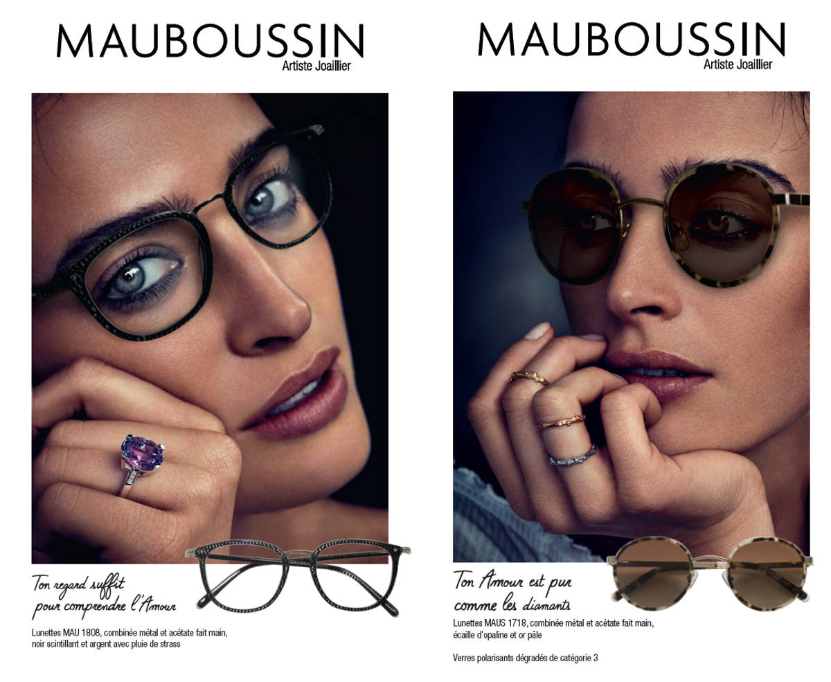 Actualité optique opticien : COLLECTION MAUBOUSSIN
