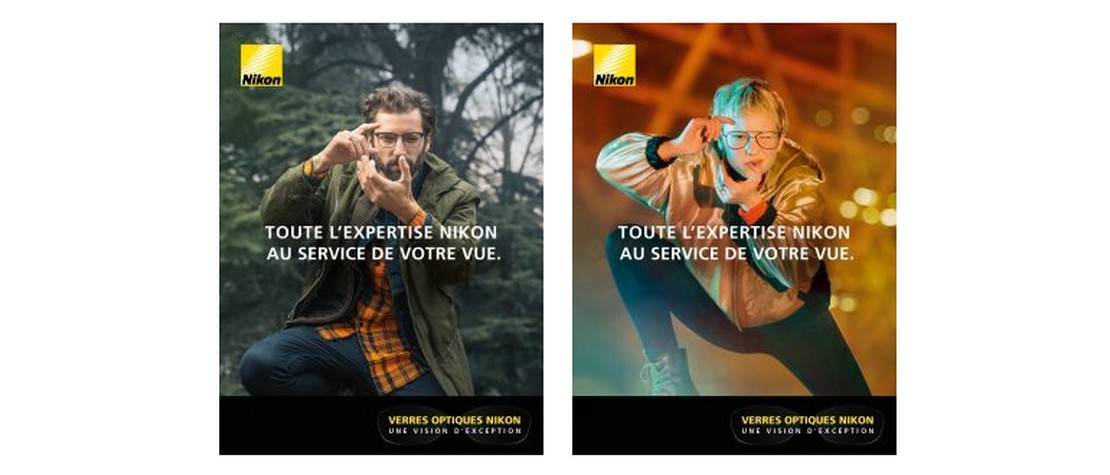 Actualité optique fournisseur : UNE NOUVELLE CAMPAGNE VISIBLE POUR LA PREMIÈRE FOIS EN TV, EN PRESSE ET EN MAGASIN