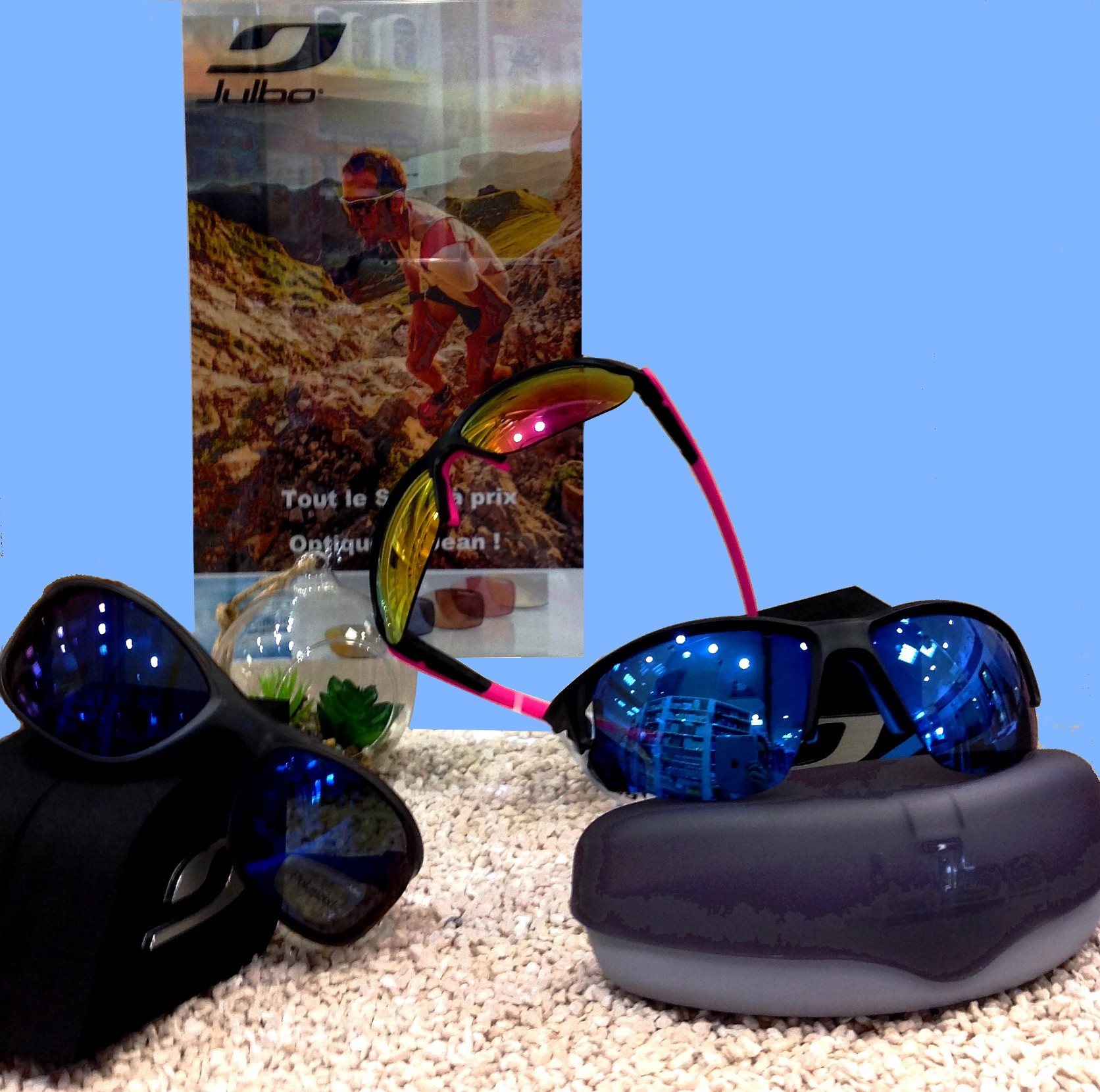 Actualité optique ORUS VERRES : Le Sport (à la vue)