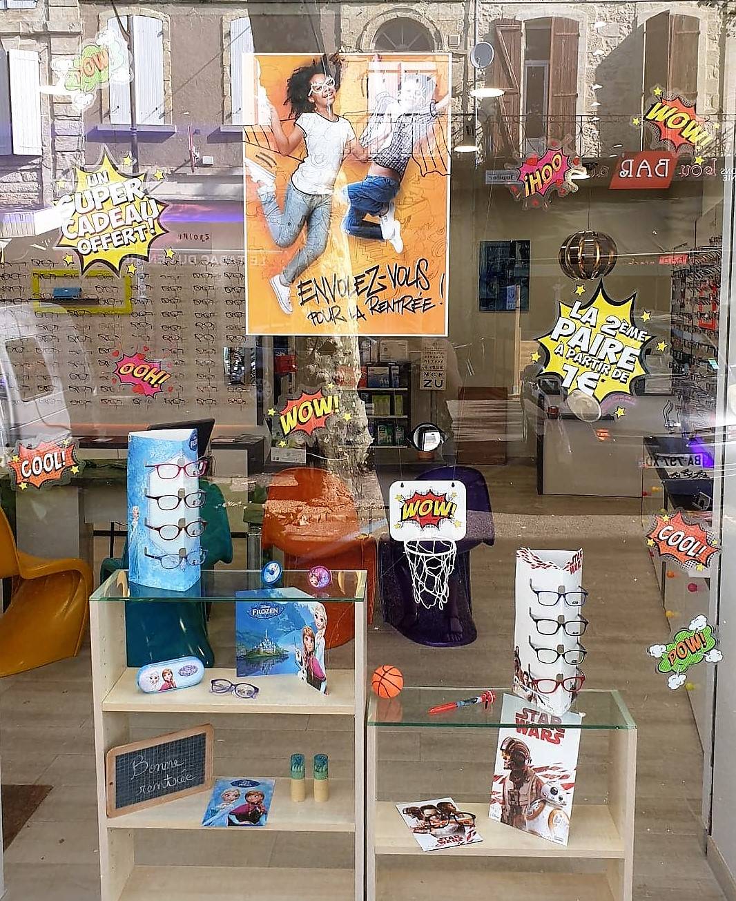 Bulletin optique opticien : Envolez vous vers la rentrée!!!