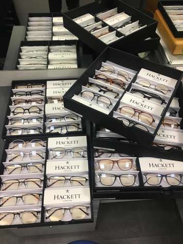 Actualité optique opticien : HACKETT LONDON