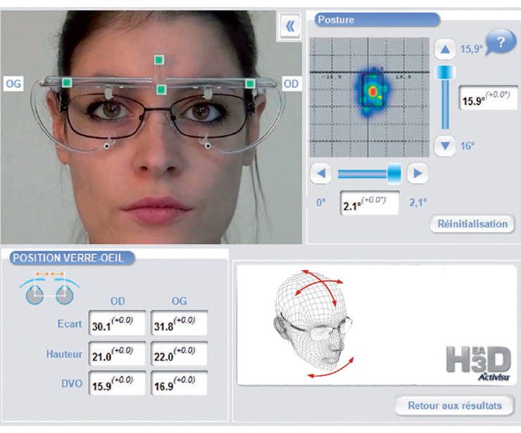 Actualité optique opticien : Prise de mesures 3 D