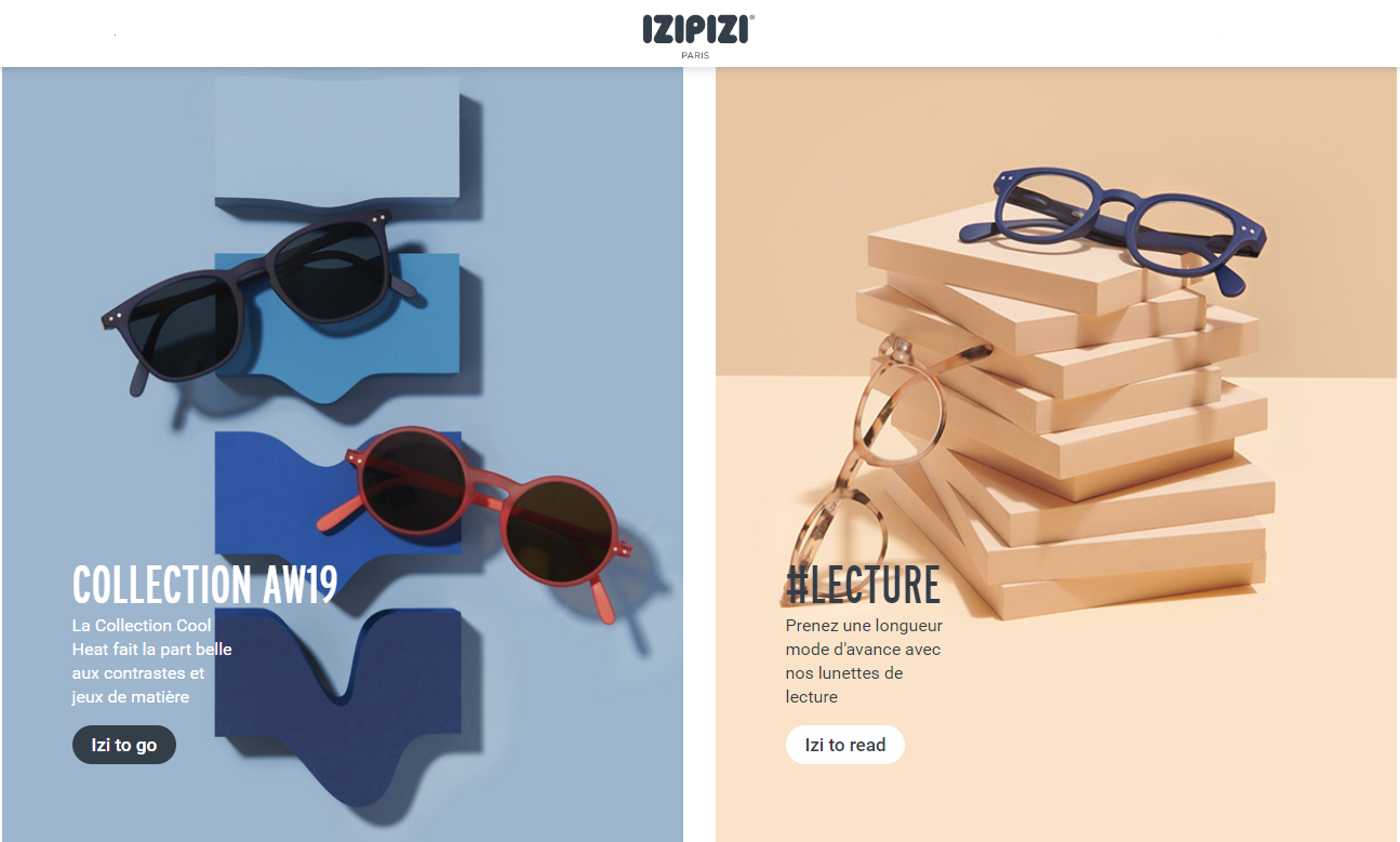 Bulletin optique opticien : IZIPIZI au Guilvinec