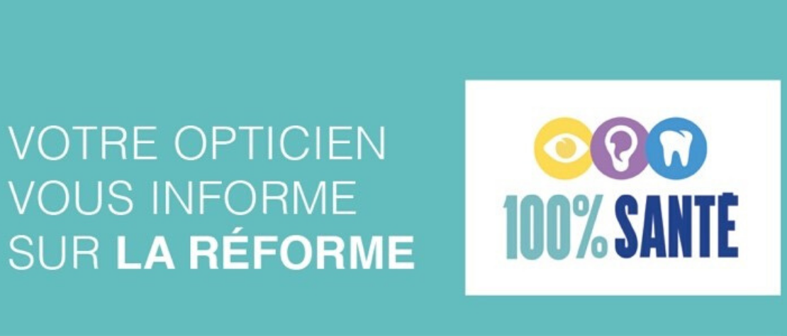 Actualité optique cdo : Le 100% santé, ça change quoi ?
