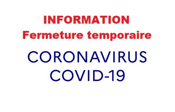 Actualité optique opticien : Information CORONAVIRUS