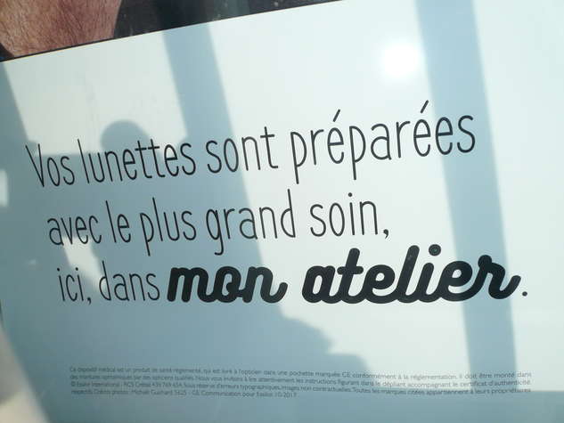 Actualité optique opticien : LE CHOIX DE BIEN VOIR