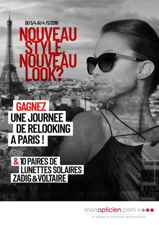Actualité optique opticien : relooking