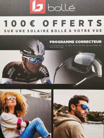 Actualité optique opticien : 100€ de remise sur vos solaires