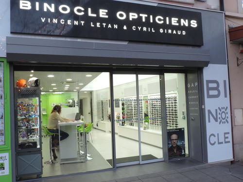 Opticien : BINOCLE OPTIQUE, 5 RUE CARNOT, 05000 GAP