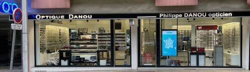 Opticien : OPTIQUE DANOU, 120 AVENUE DU 3 SEPTEMBRE, 06320 CAP D'AIL