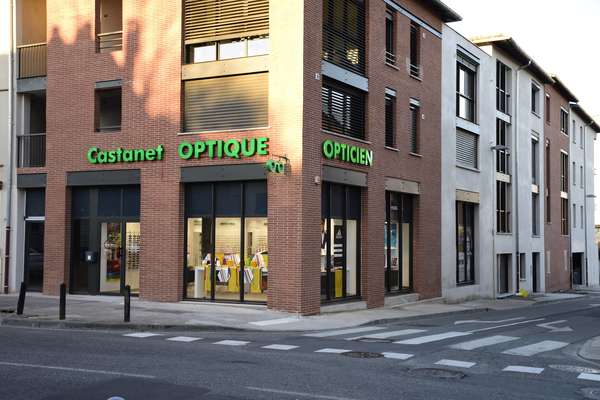 Opticien : CASTANET OPTIQUE, 17 AVENUE DE TOULOUSE, 31320 CASTANET TOLOSAN