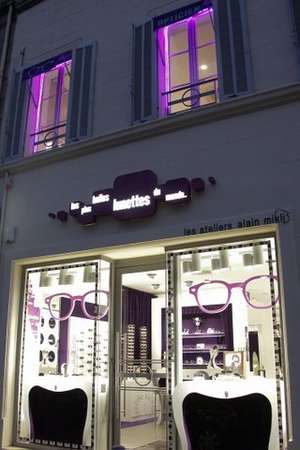 Opticien : Les Plus Belles Lunettes du Monde, 2 RUE FRANKLIN, 44000 NANTES