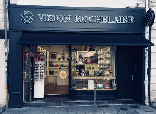 Opticien : VISION ROCHELAISE, 40 Rue du Palais, 17000 La Rochelle
