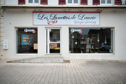 Opticien : LES LUNETTES DE LAURIE, 45 GRANDE RUE, 58130 GUERIGNY