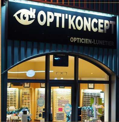 Opticien : OPTI'KONCEPT, rue des Sapins, 77210 AVON