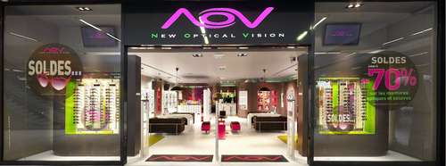 Opticien : NEW OPTICAL VISION, CENTRE COMMERCIAL O'PARINOR, 93600 AULNAY SOUS BOIS