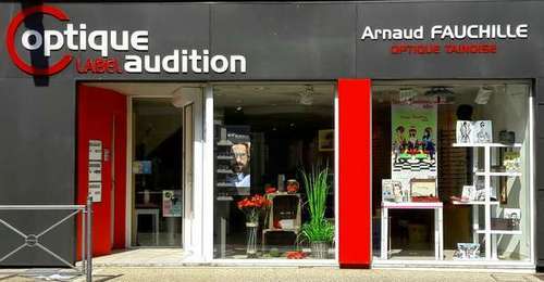 Opticien : OPTIQUE TAINOISE LABEL AUDITION, 91 Avenue Jean Jaurès, 26600 Tain-l'Hermitage