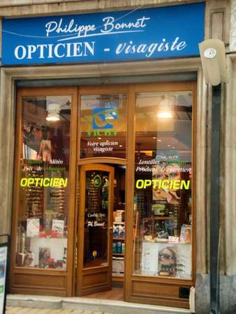 Opticien : CENTRAL OPTIC VICHY, 4 Rue du Président Roosevelt, 03200 VICHY