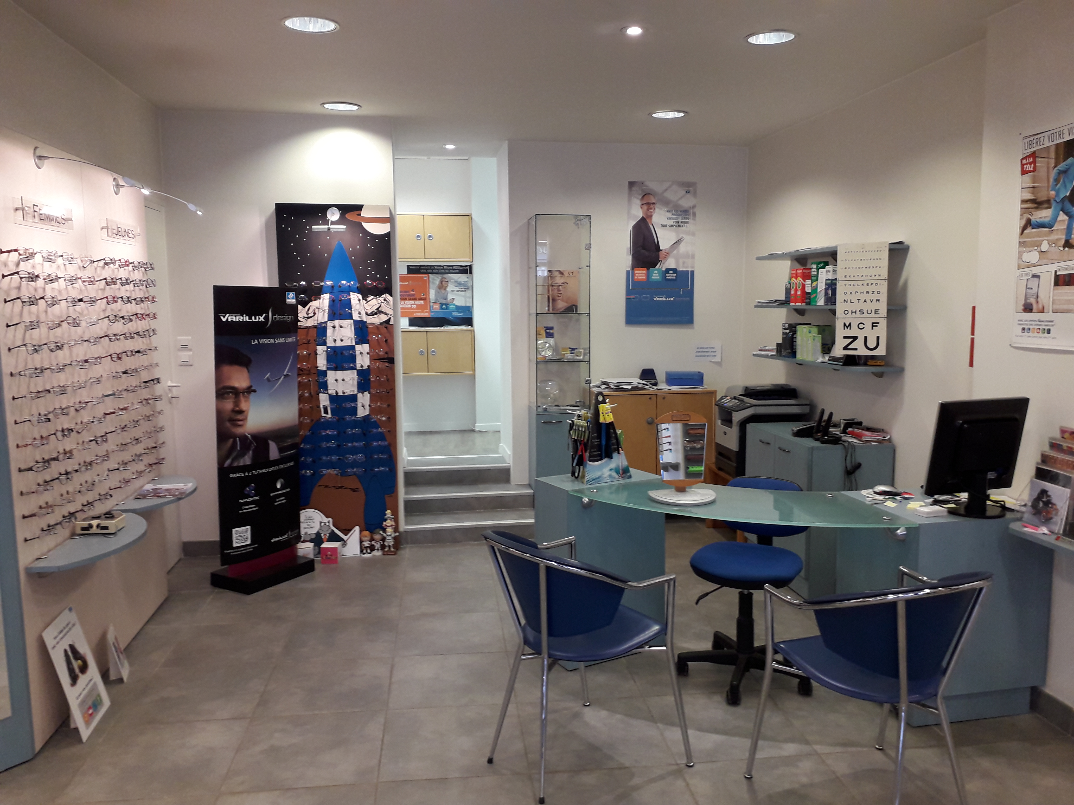 Opticien : L'ATELIER D'OPTIQUE, 60 Rue Thiers, 27300 BERNAY