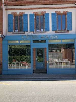 Opticien : OPTIQUE DE LA LEZE, 6 AVENUE DE LA REPUBLIQUE, 09210 LEZAT SUR LEZE