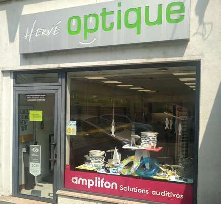 Opticien : Hervé OPTIQUE, 25 Rue Gambetta, 42500 LE CHAMBON FEUGEROLLES