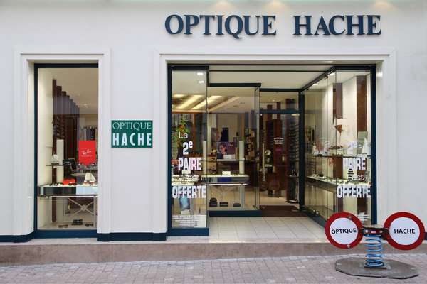 Opticien : OPTIQUE HACHE, 46 GRANDE RUE, 02400 CHATEAU THIERRY
