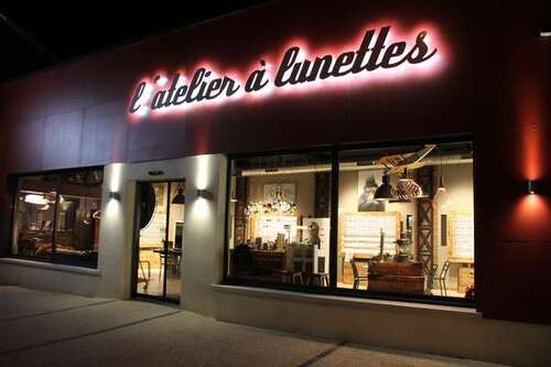 Opticien : L'ATELIER A LUNETTES, 38 AVENUE PIERRE BEREGOVOY, 52100 SAINT DIZIER