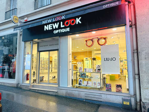 Opticien : NEW LOOK OPTIQUE, 48 Rue Solférino, 60200 Compiègne
