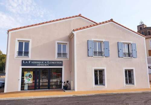 Opticien : LA FABRIQUE A LUNETTES, 3 PLACE DE LA REPUBLIQUE, 83780 FLAYOSC