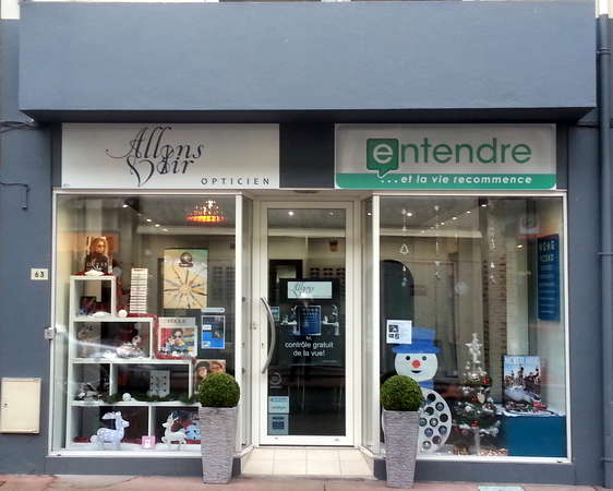 Opticien : ALLONS VOIR, 63 GRAND RUE, 47700 CASTELJALOUX