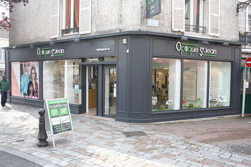Opticien : OPTIQUE ST-JEAN, 50 RUE RENE POUTEAU, 77000 MELUN