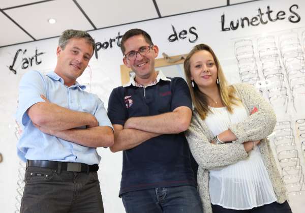 Opticien : OPTIQUE DES SALINES, 16 RUE DE LA LIBERATION, 50290 BREHAL