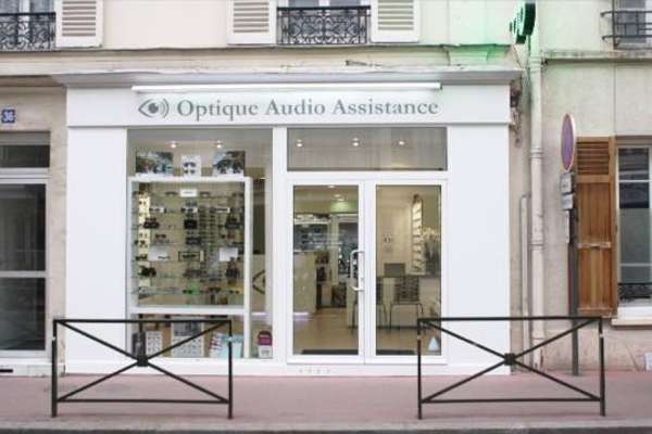 Opticien : OPTIQUE AUDIO ASSISTANCE, 36 RUE JULES GUESDE, 92300 LEVALLOIS PERRET