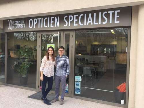 Opticien : LE COMPTOIR DE LA VISION, 12 AVENUE EISENHOWER, 84000 AVIGNON