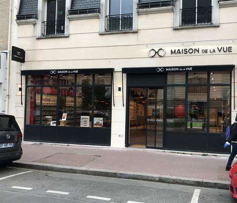 Opticien : MAISON DE LA VUE, 17 AVENUE DE LA REPUBLIQUE, 94100 SAINT MAUR