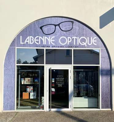 Opticien : LABENNE OPTIQUE, 30 avenue du General de Gaulle, 40530 LABENNE