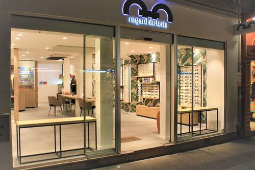 Opticien proposant la marque NANOVISTA : REGARD DE LEVIS, 39 RUE DE LEVIS, 75017 PARIS