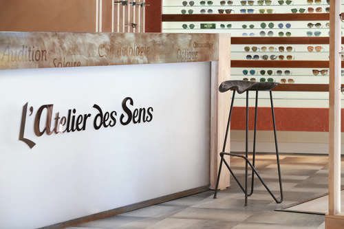 Opticien : ATELIER DES SENS, 3 BOULEVARD DU JEU DE PAUME, 34000 MONTPELLIER