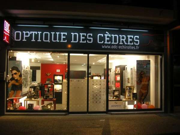 Opticien : OPTIQUE DES CEDRES, 41 Avenue de Grugliasco, 38130 ECHIROLLES
